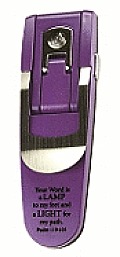 Purple Pop-Up Booklight
