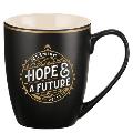 Christian Art Gifts Ceramic Mug for Men and Women I Know the Plans - Jeremiah 29:11 Inspirational Bible Verse, 12 Oz.