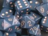 Dusty Blue with Copper Opaque 7 Die Set