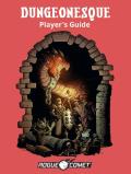 Dungeonesque RPG Fantasy Adventures In A Time Of Sword & Sorcery Red Box Edition