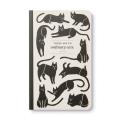 There Are No Ordinary Cats Ruled Journal