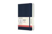 Moleskine 2020-21 Daily Planner, 18m, Large, Sapphire Blue, Hard Cover (5 X 8.25)