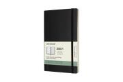 Moleskine 2020-21 Weekly Planner, 18m, Large, Black, Soft Cover (5 X 8.25)