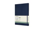 Moleskine 2020-21 Weekly Planner, 18m, Extra Large, Sapphire Blue, Soft Cover (7.5 X 9.75)