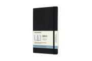 Moleskine 2020 21 Monthly Planner 18m Large Black Soft Cover 5 X 8.25