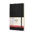 CAL22Moleskine 12 Month Daily Large Black Soft Cover
