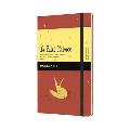 CAL22 Moleskine 12 Month Weekly Pocket Notebook Le Petit Prince