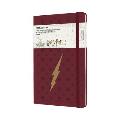 CAL22 Moleskine 12 Month Weekly Large Harry Potter Hard Cover