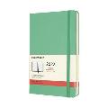 CAL22 Moleskine 12 Month Daily Ice Green Hard Cover