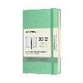 Moleskine 2021-2022 Weekly Planner, 18m, Pocket, Ice Green, Hard Cover (3.5 X 5.5)