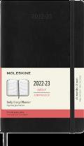 CAL23 Moleskine 18 Month Daily Large Black Soft Cover