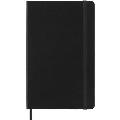 CAL24 Moleskine 12 Month Daily Large Black Soft Cover