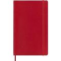 CAL24 Moleskine 12 Month Weekly Large Scarlet Red Soft Cover