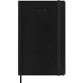 CAL24 Moleskine 18 Month Daily Large Black Soft Cover
