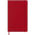CAL24 Moleskine 18 Month Weekly Large Scarlet Red Hard Cover