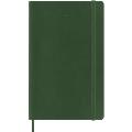 CAL24 Moleskine 12 Month Daily Large Myrtle Green Soft Cover
