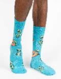 Unknown Floating Object Mens Crew Socks