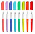 Color Write Fountain Pens Set Of 8