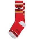 100 Percent That Bitch Crew Socks