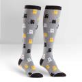 Winking Cat Womens Knee Socks