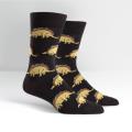 Tacosaurus Mens Crew Socks