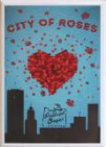 I Love You City of Roses Lantern Press Magnet