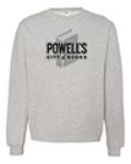 Powell's Logo Crewneck Grey