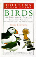 Collins Field Guide Birds Of Britain & Europe