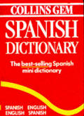 Collins Gem Spanish Dictionary Spanish English