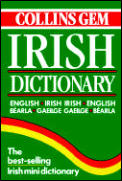 Collins Gem Irish Dictionary