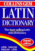 Collins Gem Latin Dictionary 2nd Edition