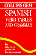 Collins Gem Spanish Verb Table