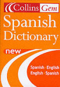 Collins Gem Spanish Dictionary 5th Edition