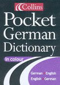 Pocket German Dictionary in colour