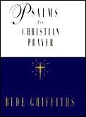 Psalms For Christian Prayer