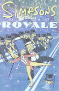 Simpsons Comics Royale UK edition
