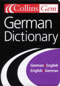 Collins Gem German Dictionary 7th Edition