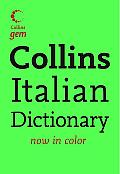 Collins Gem Italian Dictionary 6th Edition