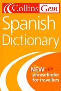 Collins Gem Spanish Dictionary 6th Edition