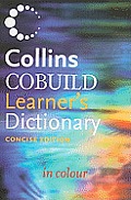 Cobuild Learners Dictionary Concise Edition