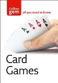 Collins Gem Card Games: From Snap to Bridge - Games to Suit All Ages