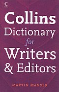 Collins Dictionary for Writers & Editors