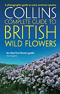 Collins Complete Guide to British Wild Flowers A Photographic Guide to Every Common Species