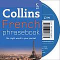 Collins French Phrasebook The Right Word in Your Pocket With CD