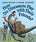 How Do Dinosaurs Paly With Their Friends