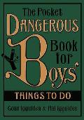 Pocket Dangerous Book For Boys