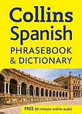 Collins Spanish Phrasebook & Dictionary