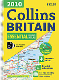 2010 Collins Essential Road Atlas Britai