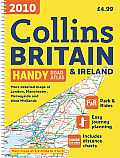 2010 Collins Handy Road Atlas Britain &