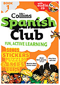 Collins Spanish Club Book 1 With Cd